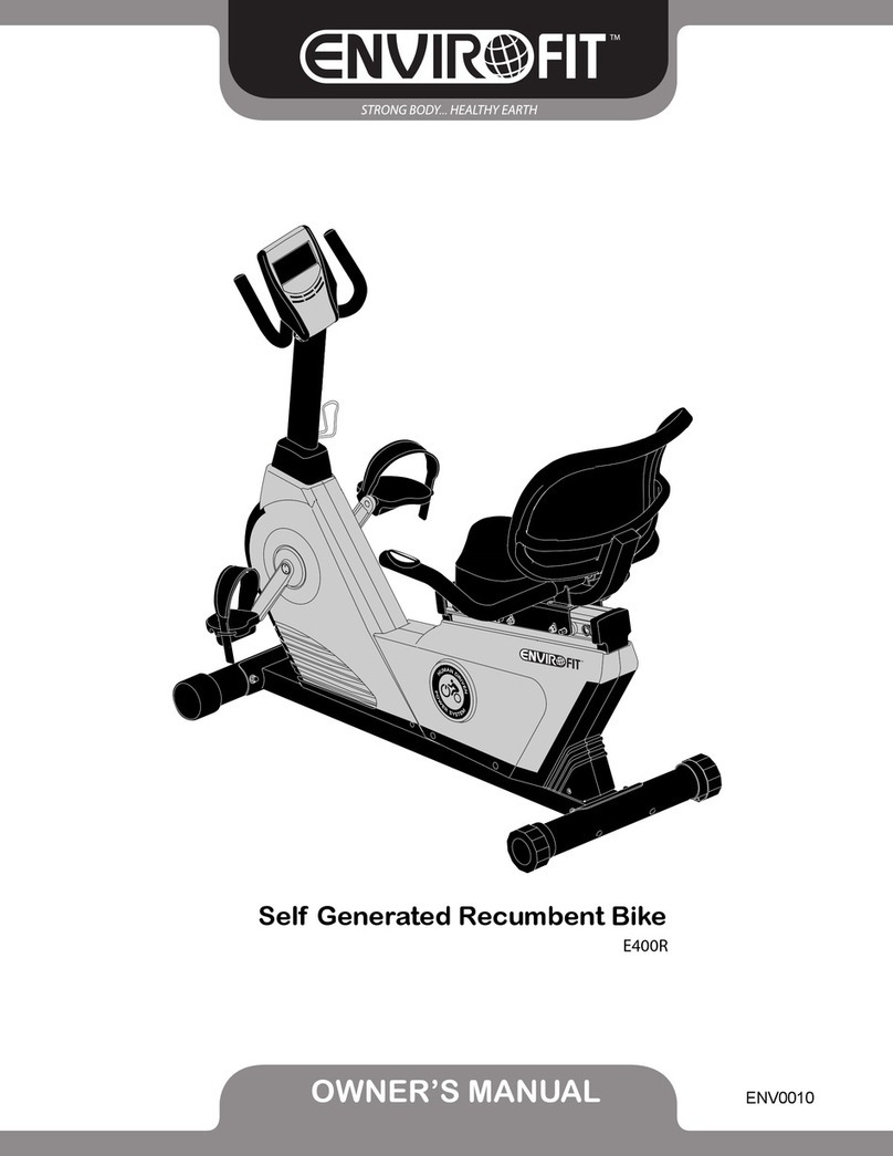EnviroFit E400R owner's manual
