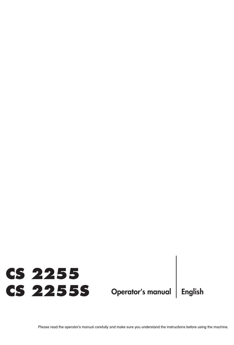 Jonsered CS 2255S User manual