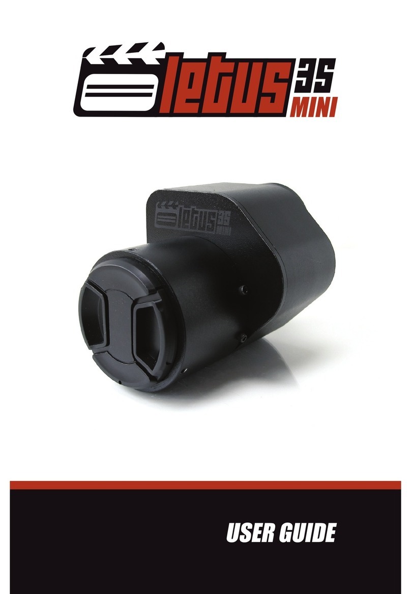 Letus 35 mini User manual