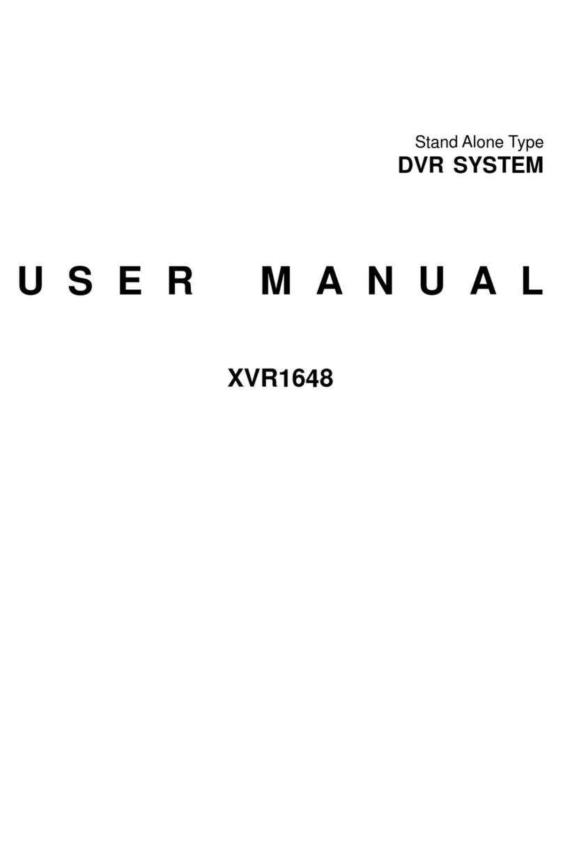Intellix XVR1648 user manual