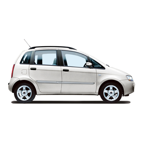 Fiat Idea User guide