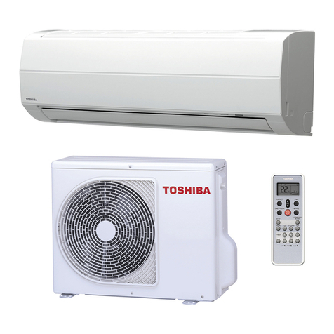 Toshiba RAS-10GKHP-E User manual