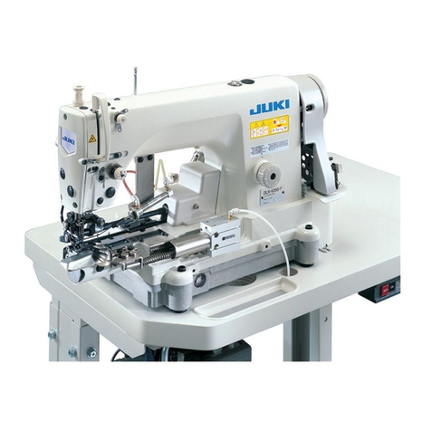 JUKI DLN-6390 Quick start guide