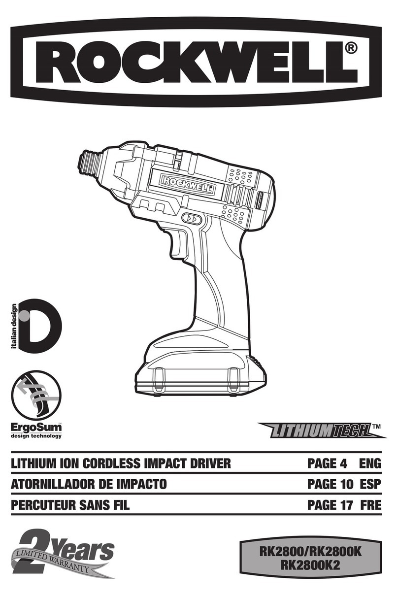 Rockwell RK2800 user manual
