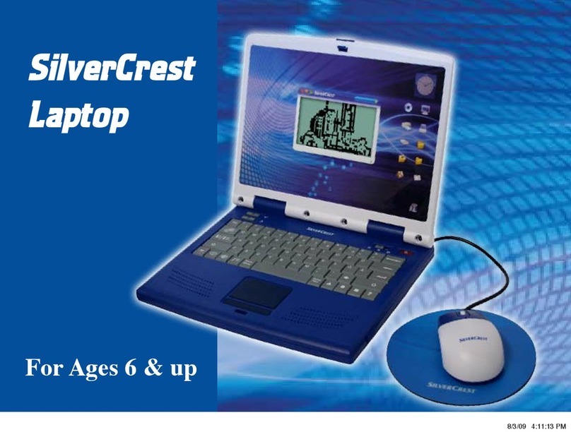 Silvercrest Laptop user guide