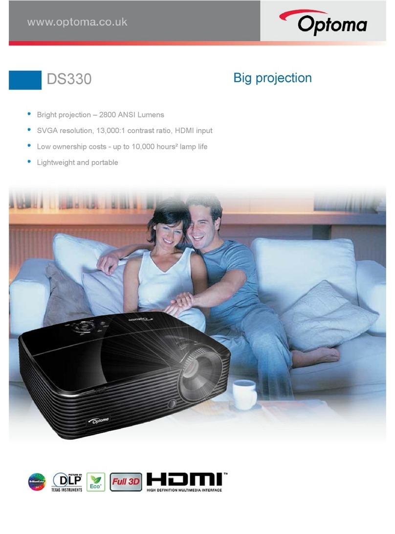 Optoma DS30 instructions