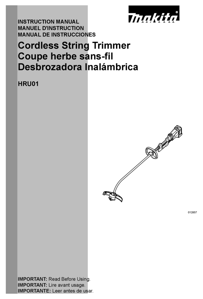 Makita HRU01 User manual Makita HRU01 User manual
