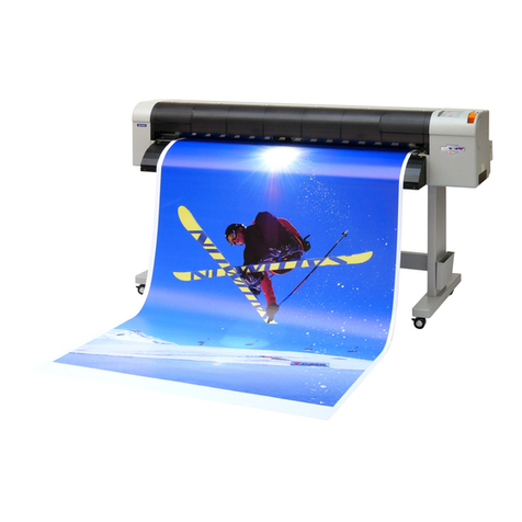 MUTOH ValueJet VJ-1204 Operation instructions