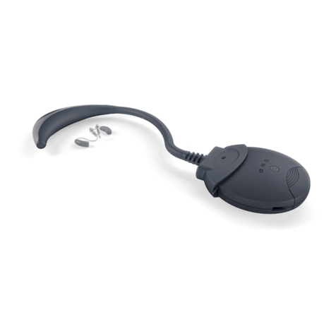 Widex nEARCOM User manual