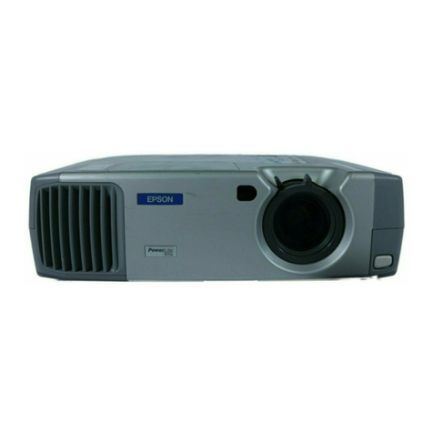 Epson LCD projector User manual