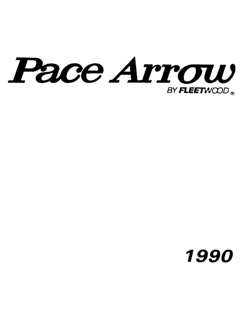 Fleetwood Pace Arrow User manual