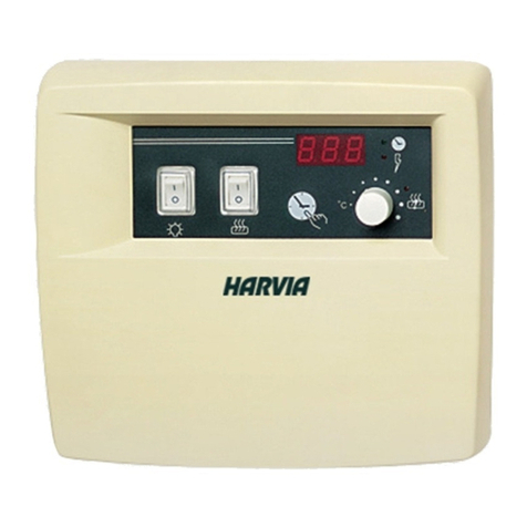 Harvia C80/1 user manual