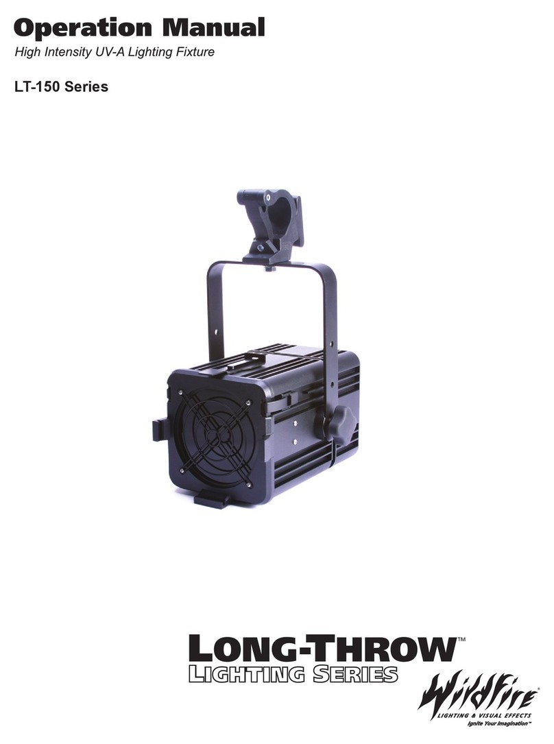 Wildfire LT-150 series Operation manual