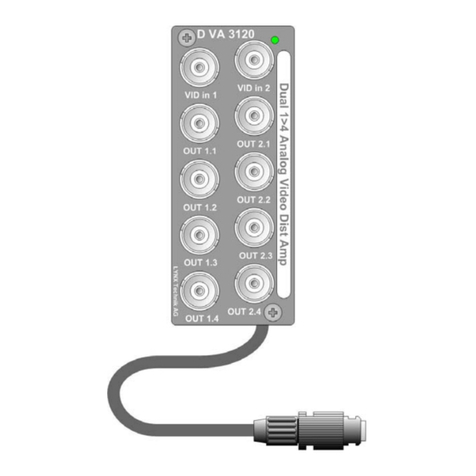 Lynx D VA 3120 User manual