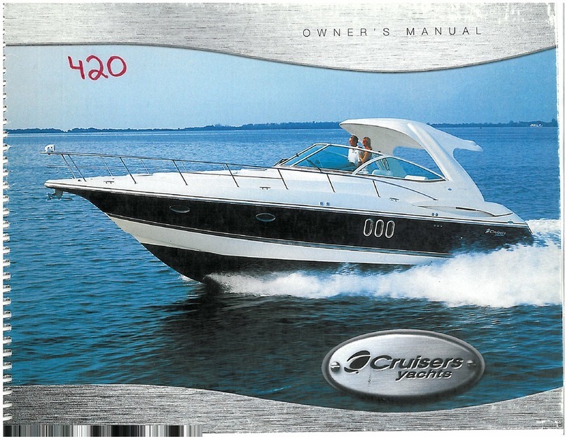 Cruisers Yachts 420 Express Series owner's manual