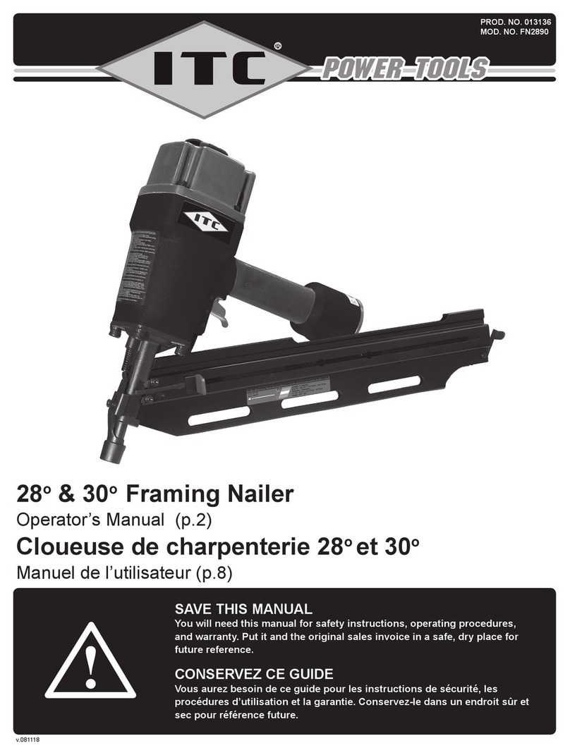 ITC FN2890 Operator's manual