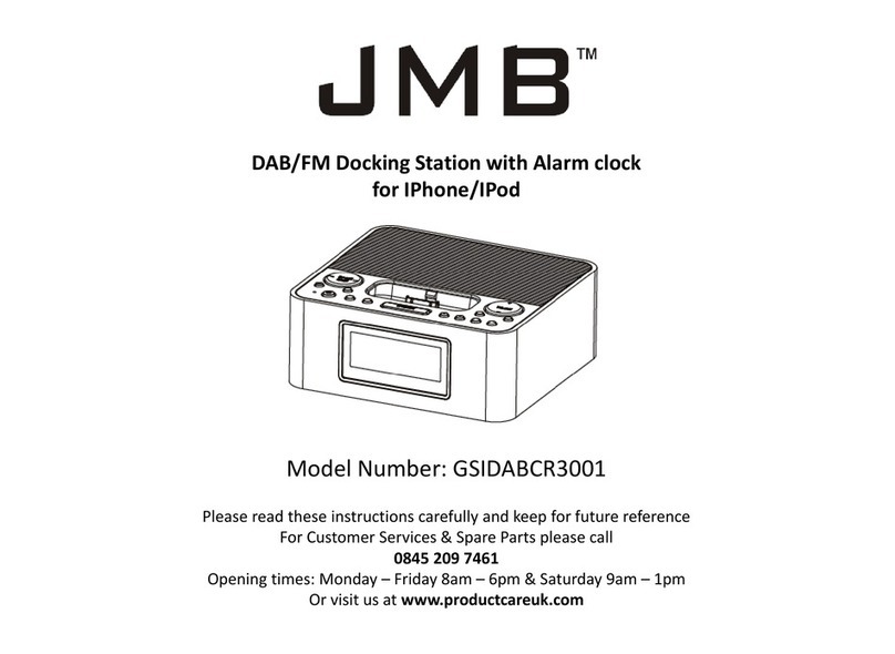 JMB GSIDABCR3001 user guide