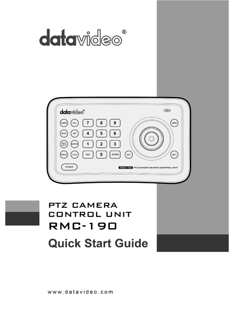 Data Video RMC-190 quick start guide Data Video RMC-190 quick start guide