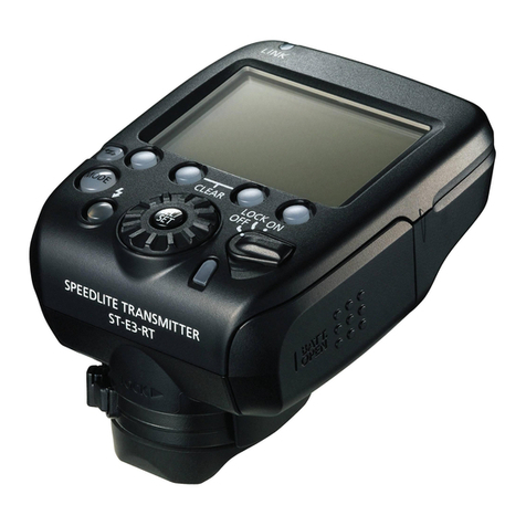 Canon ST-E3-RT instruction manual