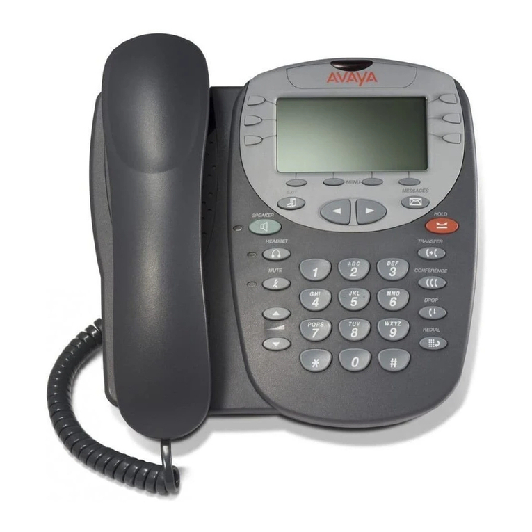 Avaya IP Office 5410 User manual