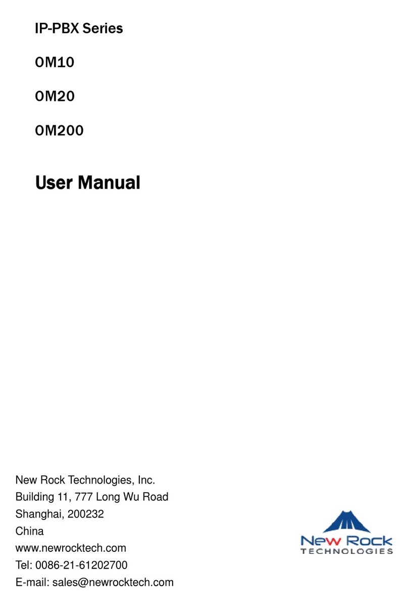 New Rock Technologies OM10 user manual