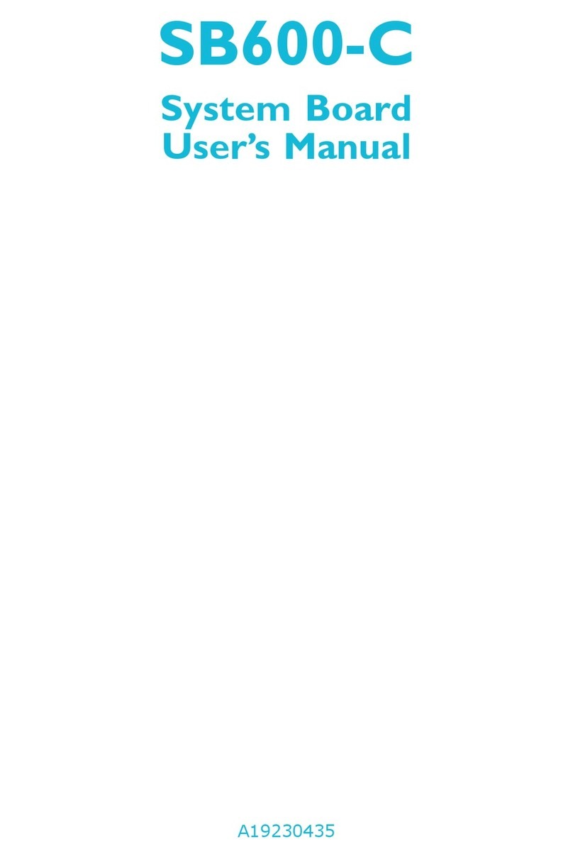 DFI SB600-C user manual