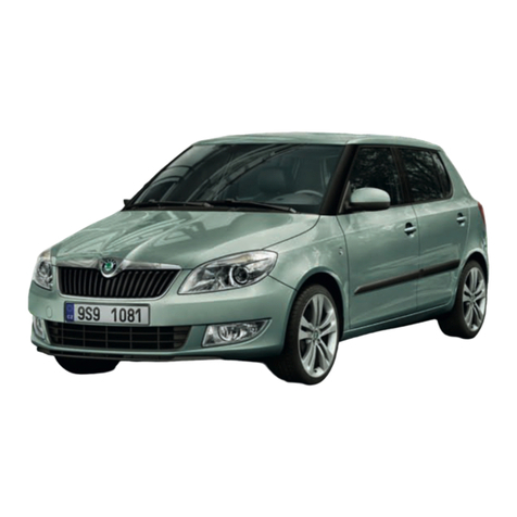 Skoda 2000 Fabia User manual