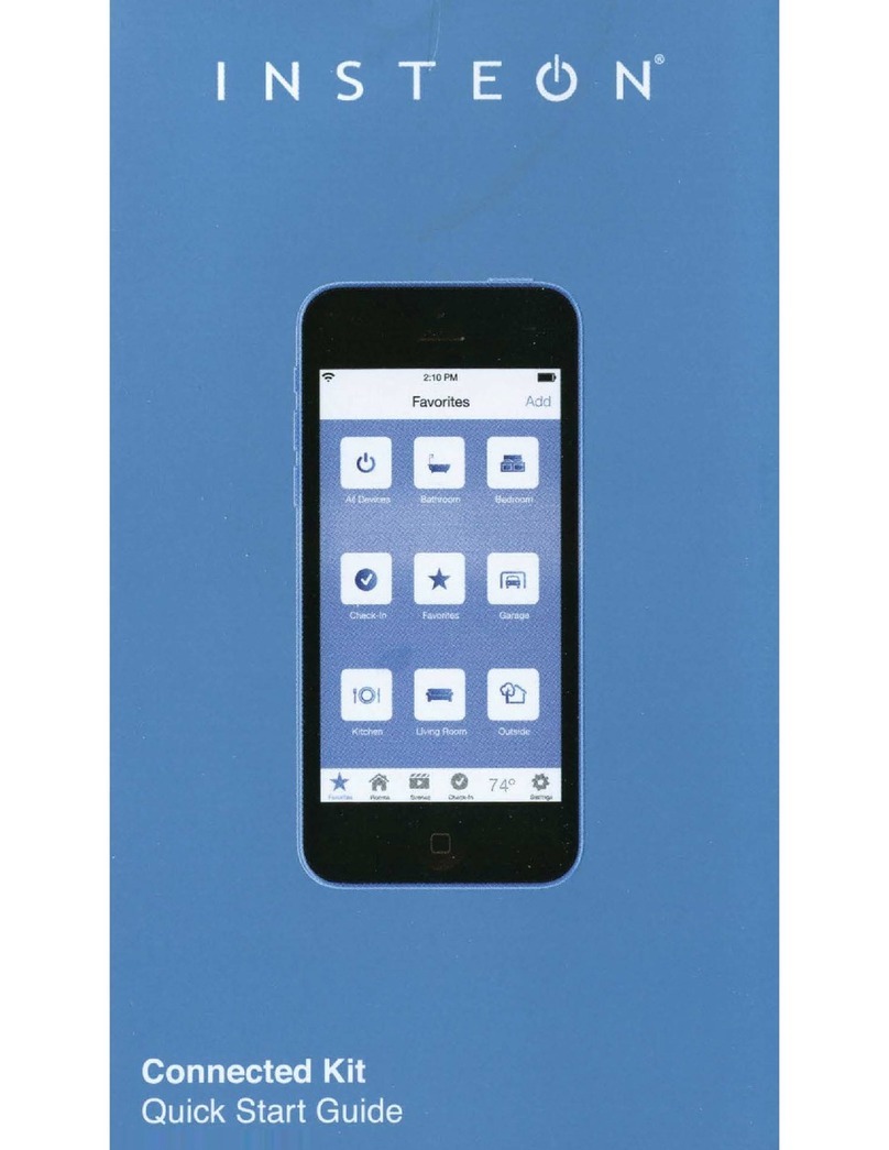 INSTEON 2672-222 User manual