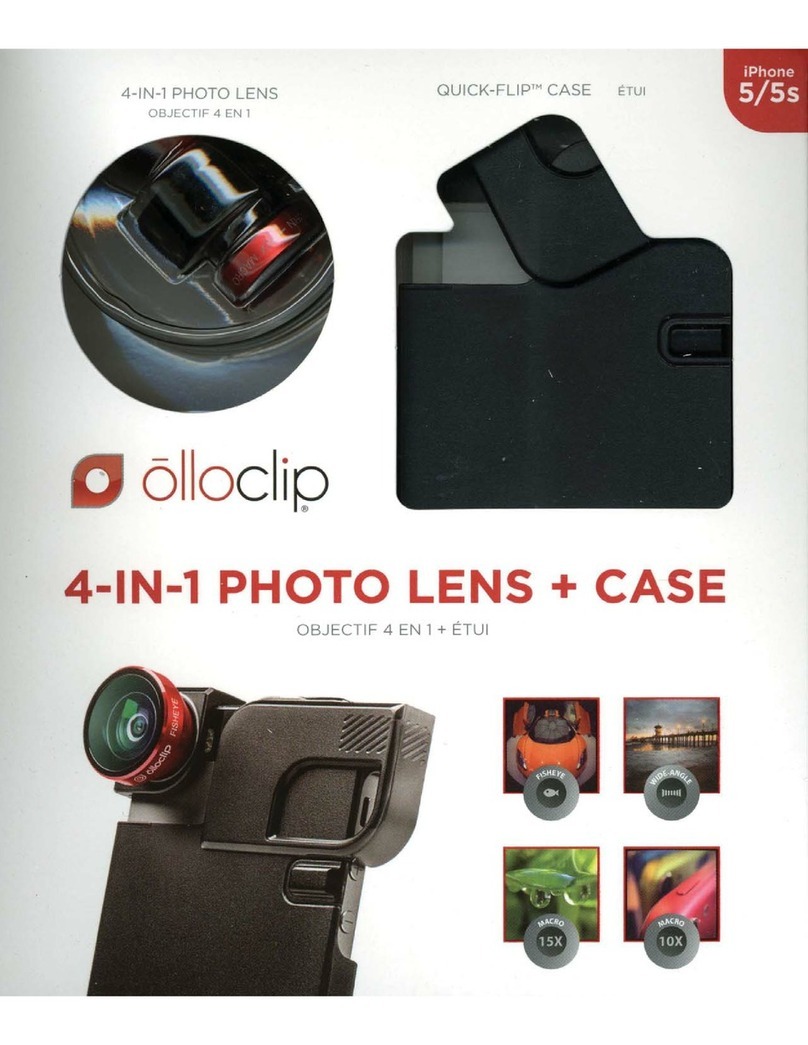 Olloclip 4-IN-1 PHOTO LENS quick guide