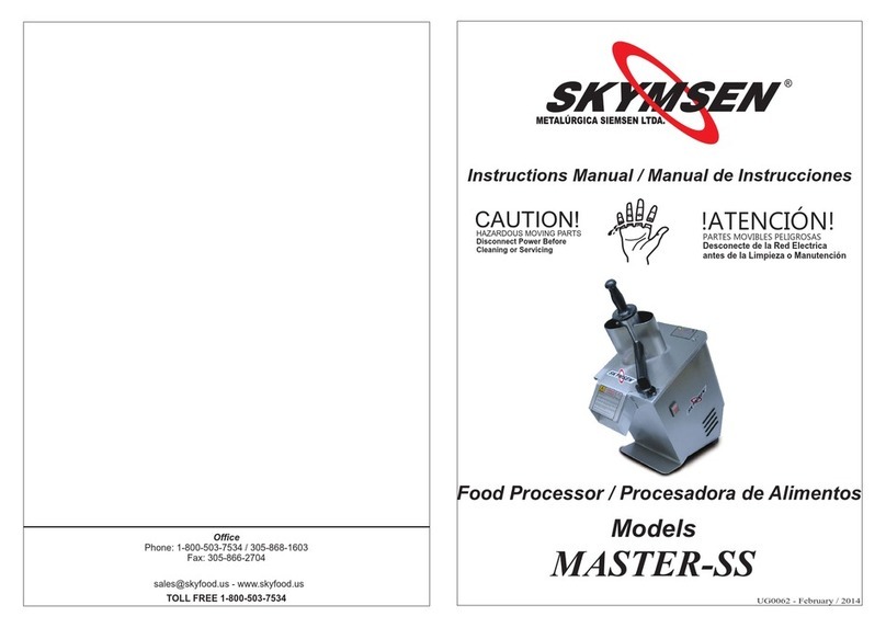 Skymsen Master-SS instruction manual