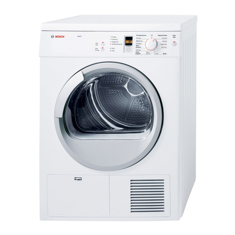 Bosch WTE86300US Installation guide