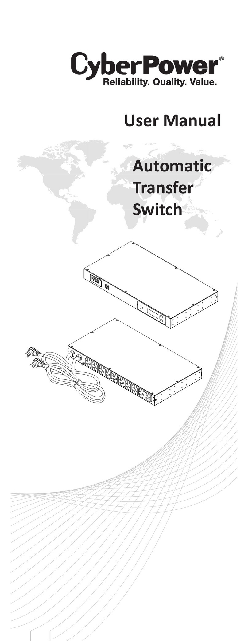 CyberPower 1U Series User manual