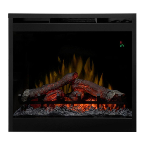Dimplex DF2624L Service manual
