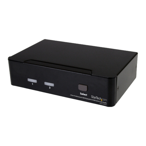 StarTech.com SV231DPUA User manual