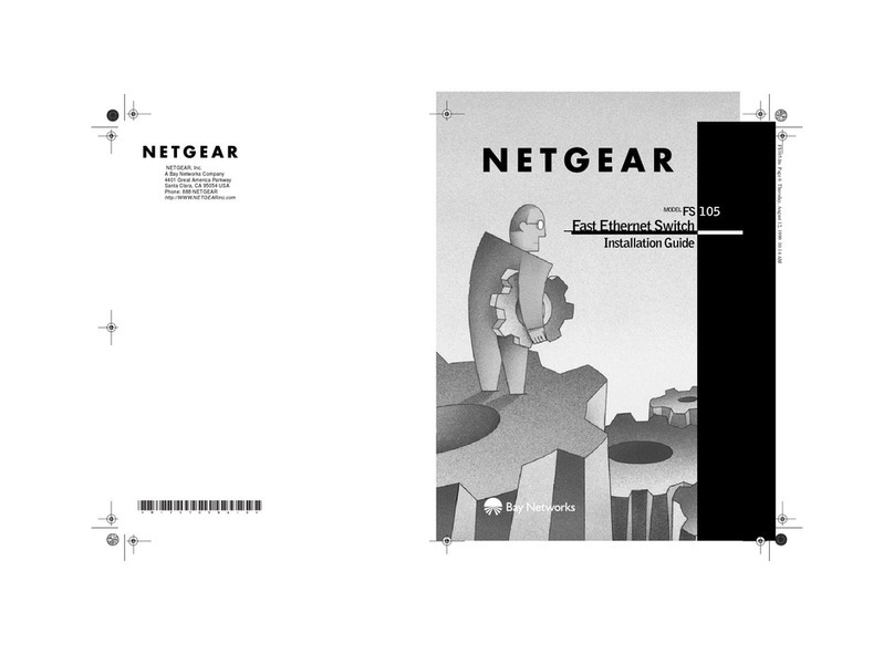 NETGEAR FS105 User manual