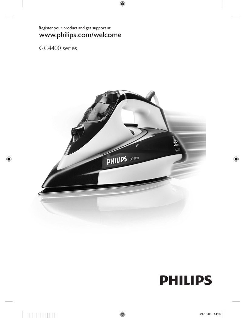 Philips GC4400 series user manual