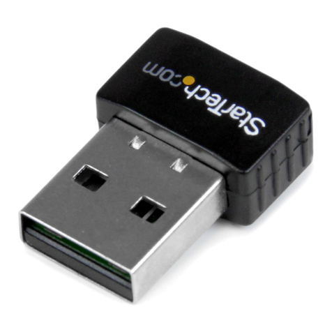 StarTech.com USB300WN2X2C User manual