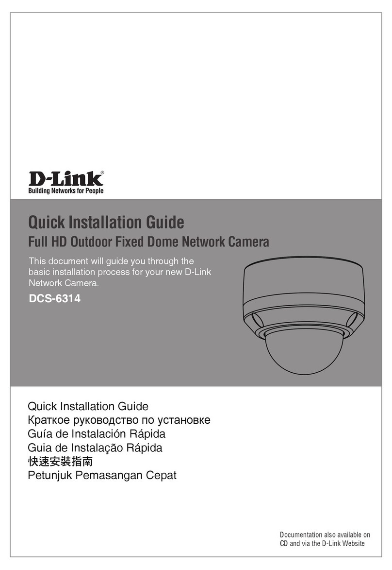D-Link DCS-6314 User manual D-Link DCS-6314 User manual