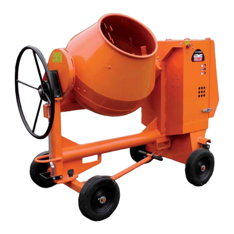 Belle Group Premier XT Operator's manual