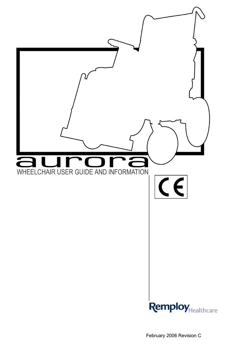 Remploy Aurora user guide and information guide