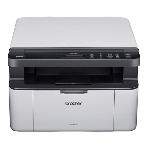 Brother DCP-1511 User manual Brother DCP-1511 User manual