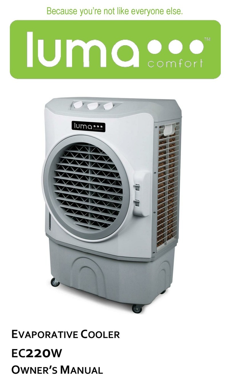 Luma EC220W User manual