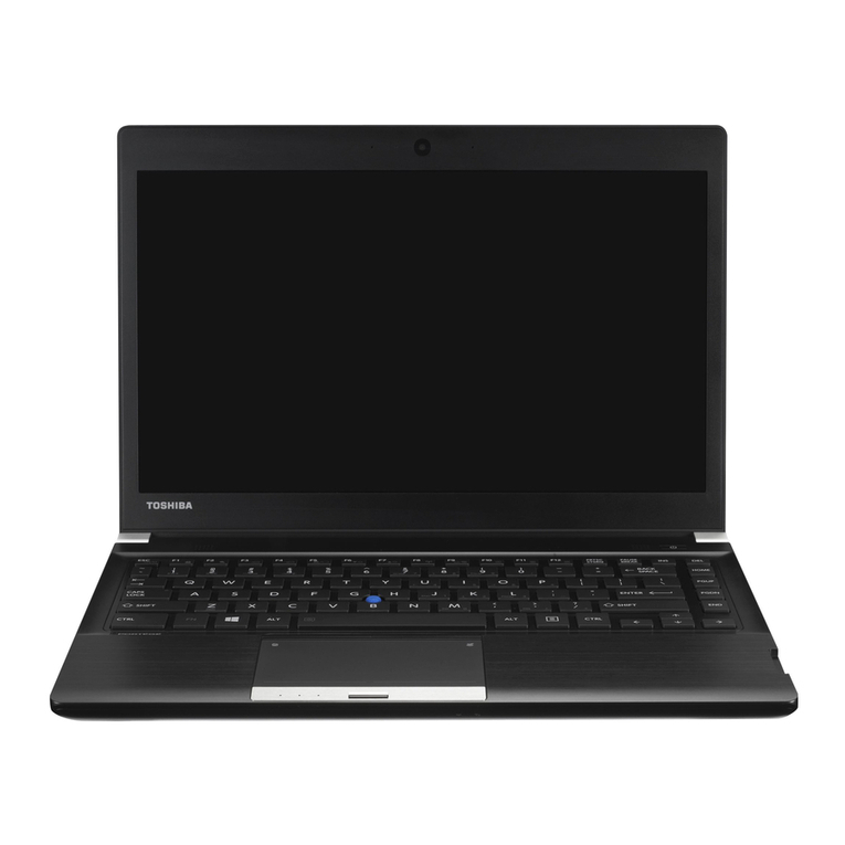 Toshiba PORTEGE R30-A User manual