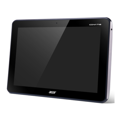 Acer ICONIA TAB A200 Service guide