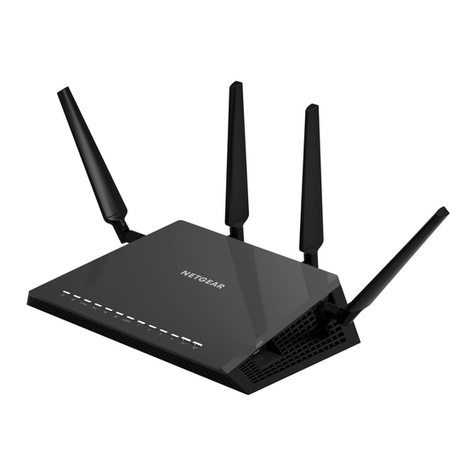 NETGEAR R7500 User manual