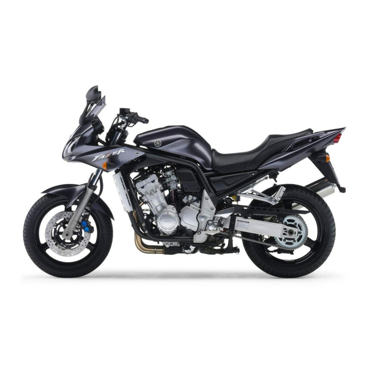 Yamaha FZS1000(N) 2001 User manual