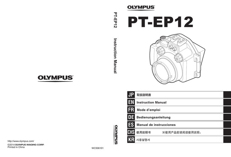 Olympus PT-EP12 User manual