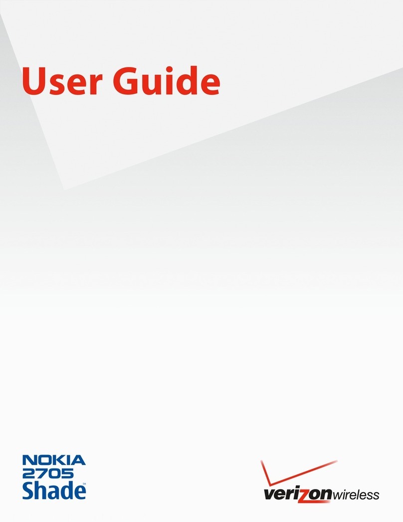Nokia 2705 Shade User manual