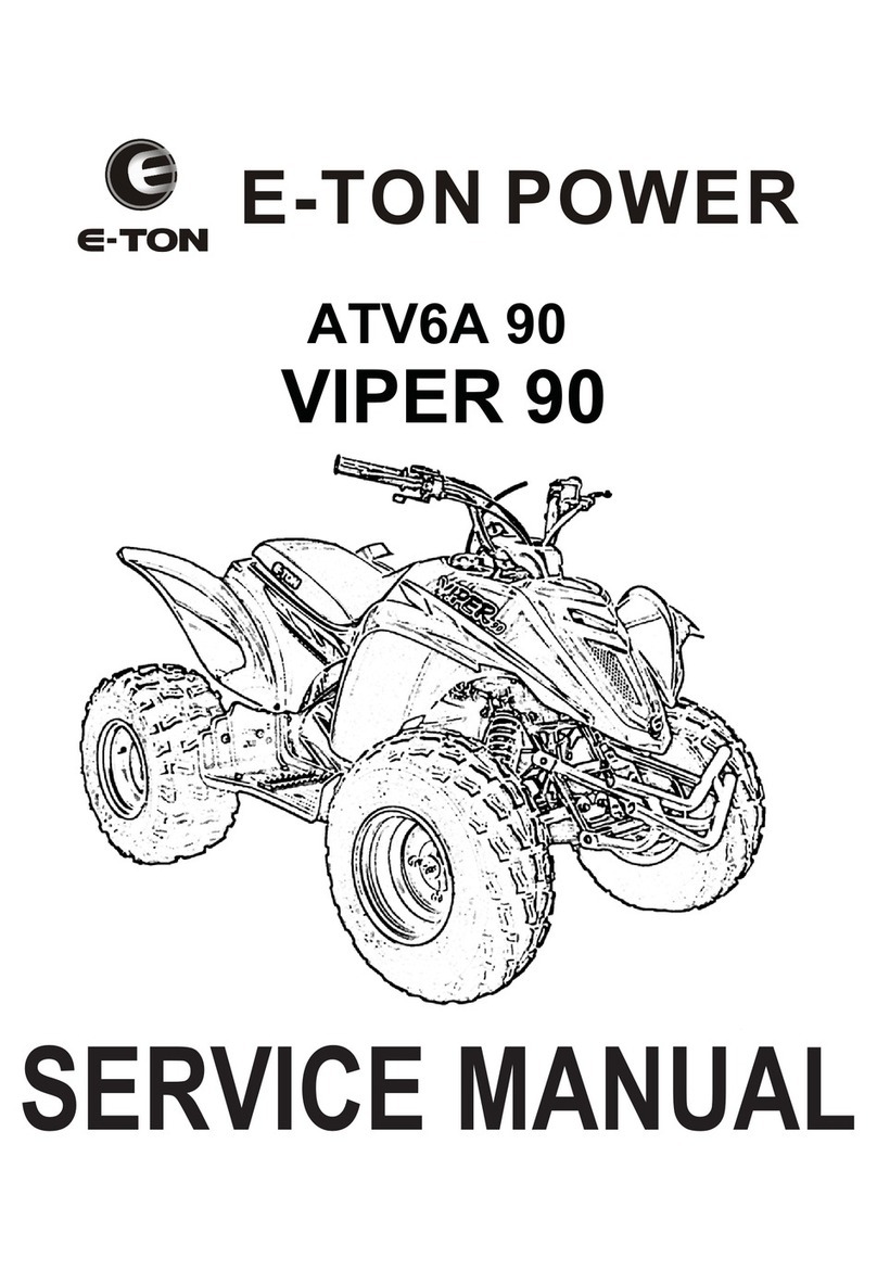 Eton ATV6A 90 User manual
