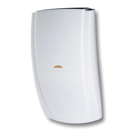 Texecom PrestigeCompact IR User manual